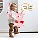 Baby Head Back Protector Backpack Toddler Safety Protector Cushion Pad Soft, Adjustable and Lightweight Design for Safe Walking and Crawling Toddlers Girls and Boys(Pink Devil)
