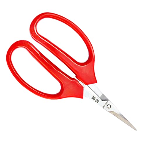 Toyvian 2piezas Tijeras De Jardinería Para Poda y Arreglo Floral Herramienta De Corte Para Flores y Frutas Diseño Ergonómico y Duradero Para Jardineros y Floristas