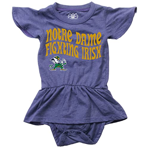 Wes and Willy Baby Girls College Team Hopper Skirt