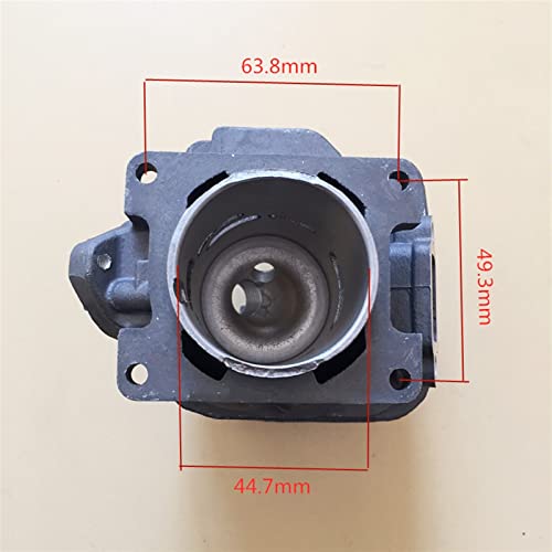 SEEDDFF MS261 Zylinder Assy 44,7 MM PASSEND for ST.KETTENSÄGE for MS-261 KETTENSÄGE MIT KOLBENRINGEN KIT ERSATZTEILEP… – Bild 4