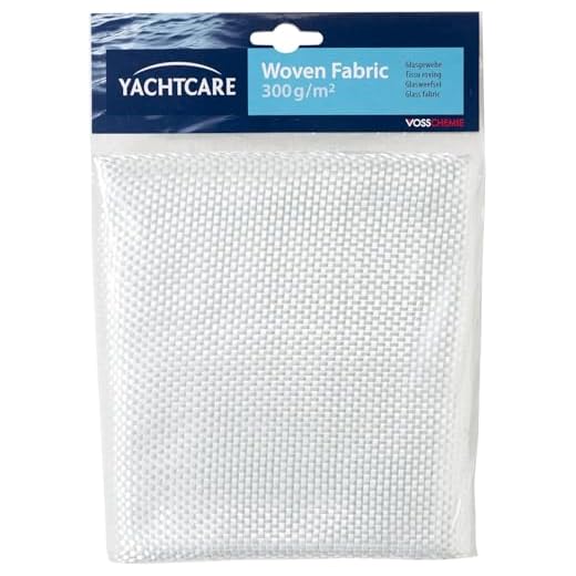 Nigrin 74976 3676 2 soloplast 145564 Glass Fabric 300 g/m, White