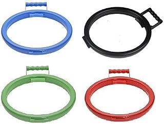 1 x Coloured Handy Hoop Ring, Bin Bag Holder, Refuse Bag Holder (Random Colour)
