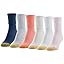 White/Pink Assorted (6-pairs)