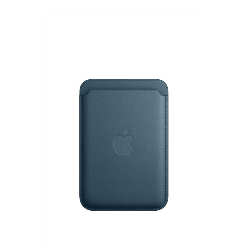 Immagine del prodotto Apple Portafoglio MagSafe in tessuto FineWoven per iPhone - Blu Pacifico