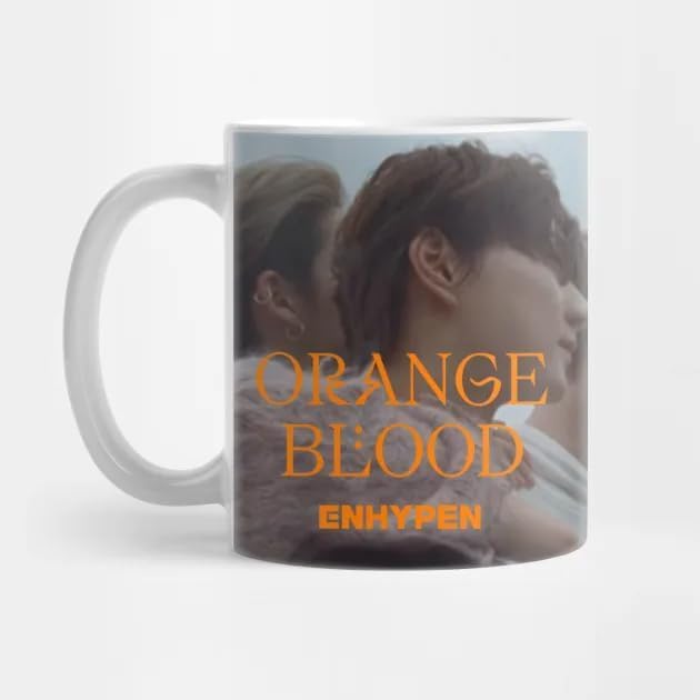 Kpop Coffee Mug Heeseung, Jay, Jake, Sunghoon, Sunoo, Jungwon, Ni-ki For ENGENE 엔진 Fandom, Kpop Fans & Best Gift - 11Oz Mug (#29)