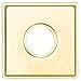 Baldwin R049031IPS Hollywood Hills Estate Square Rosette for Passage Functions - Single