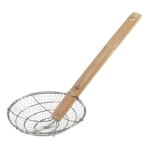 Joyce Chen Stainless Steel Spider Strainer, 7-Inch Cover