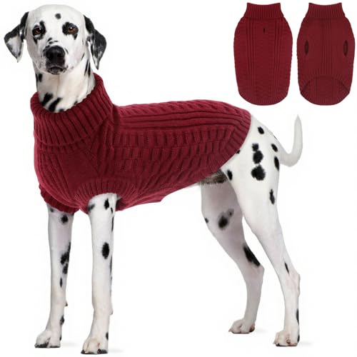 Pull chaud d'hiver CITÉTOILE confortable pour animaux de compagnie - 2