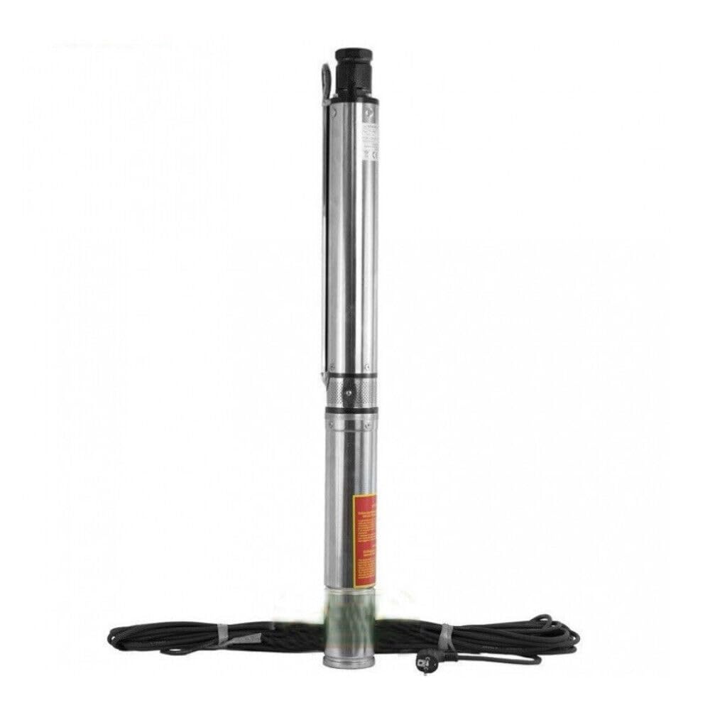 Tiefbrunnenpumpe IBO 3,5" SDM 3-15 9,0 bar 6300l/h 1,1 kW sandresistent 89 mm