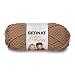 Bernat Softee Chunky Yarn, Soft Taupe, Single Ball