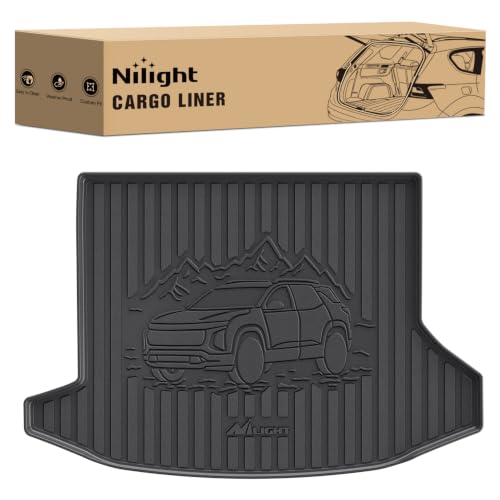 Image of Nilight Cargo Mat for Chevy Equinox GMC Terrain 2025 2026 2027 | (Not for EV)