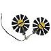 88mm FDC10U12S9-C RX580 RX570 RX470 4Pin Cooler Fan for AREZ ASUS Radeon RX 470 570 580 Expedition OC Graphics Card Cooling Fan (2 Pcs)