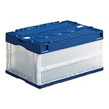 1271円お得!JOINTEX オリタタミコンテナ JTC-40F-NV 40L 蓋付