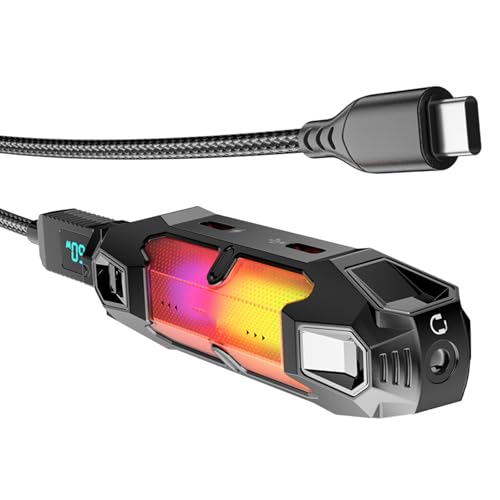 Piva X41 USB C �f�o�C�X�p�O���T�E���h�J�[�h�A�_�v�^�[ 32 �r�b�g 384kHz ����� PD60W �����[�d�Q�[���^�u���b�g�A�_�v�^�[�p