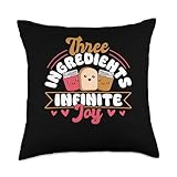 PB&J Peanut Butter & Jelly Love Designs CCJX83Q86Z5US_18X18