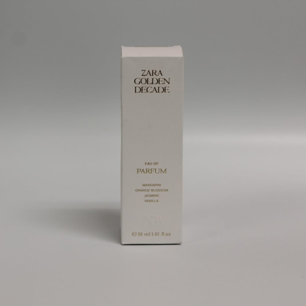Zara Golden Decade Women Eau de Parfum Hypnotic Scent and Elegant Fragrance with Jasmine Orange Blossom & Lavender 30ml (1.0 fl. oz) - Image 3
