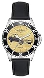 3 ATM Water Resistant Geschenk für Scorpio Oldtimer Fahrer Fans Kiesenberg Uhr L-6424