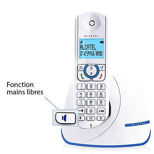 Alcatel F390 solo telefono senza fili DECT