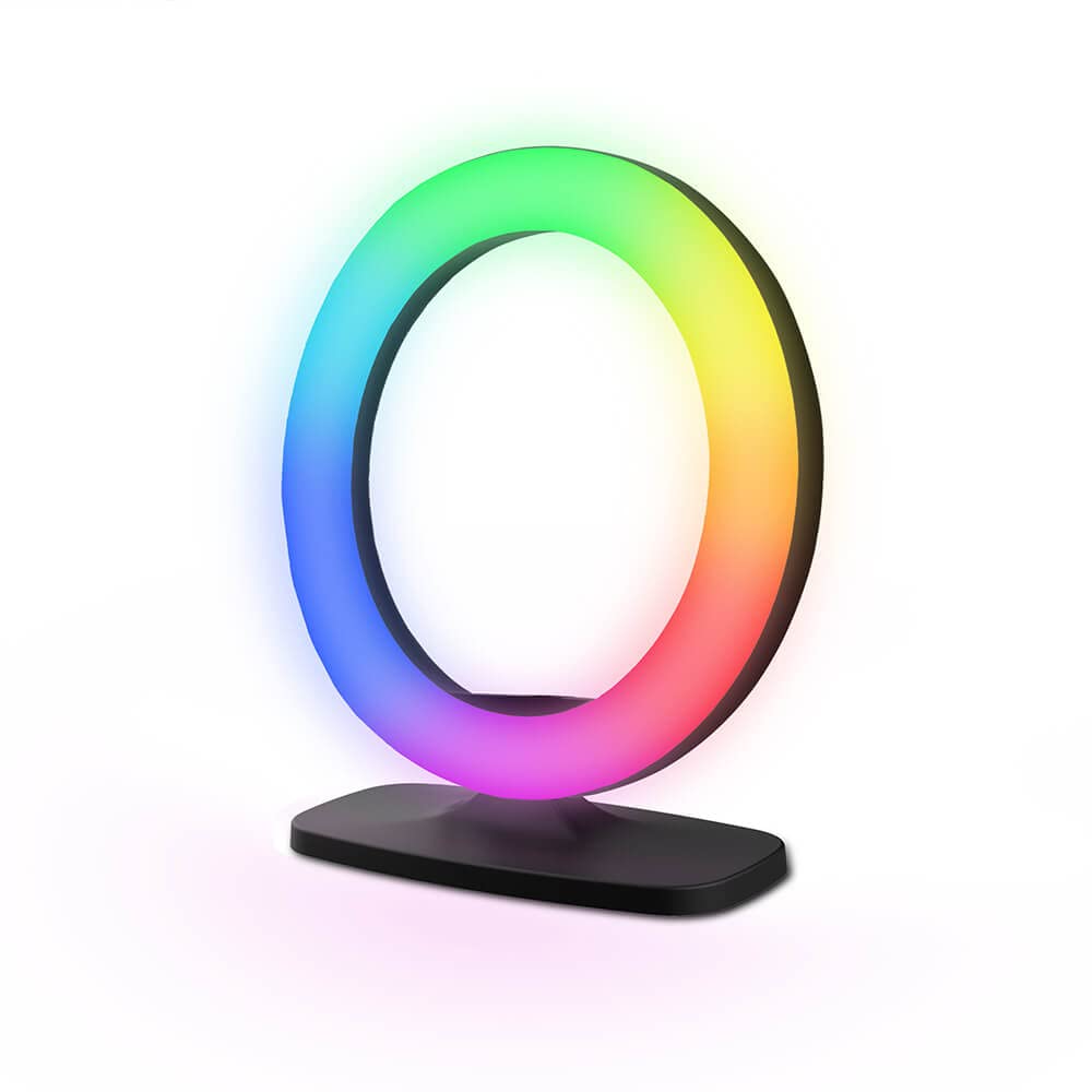 Amazon.com : Monster Studio + Smart Ring Lamp and LED Vlogging Kit,  Includes Tripod Stand/Phone Mount Among Accessories, Customizable  Multicolor/White LED Lighting with Downloadable App, Colorful LED Clock  Mode : Electronics