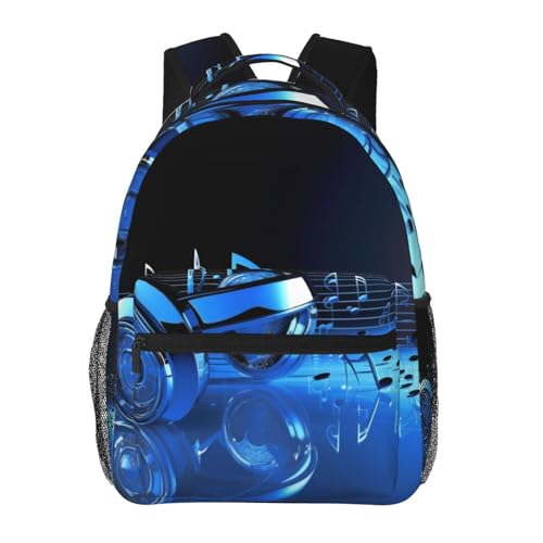 Sac à dos pour ordinateur portable de voyage bleu léger et décontracté business