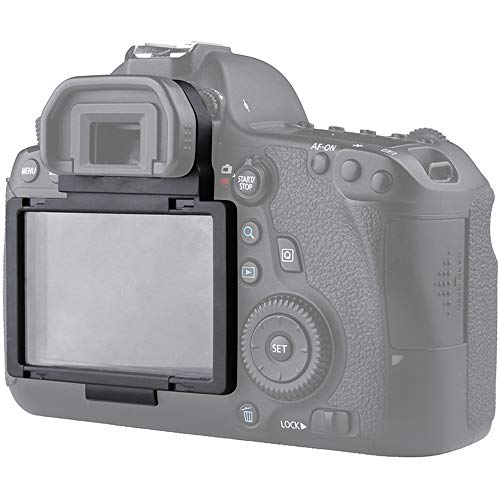 Protector de pantalla para Canon 6D película protectora cristal templado lcd 2