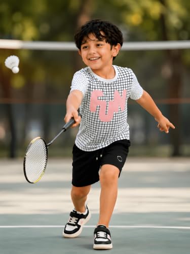 Image of Pilolo Kids Soft Cotton Lycra Pocket T-Shirt for Boy's