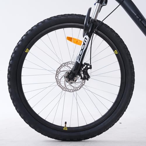 RCB Bicicleta de Montaña 26 Pulgadas - 21 Velocidades, Frenos de Disco, Suspensión - MTB Versátil para Hombre, Mujer, Chico y Chica - Fácil Montaje