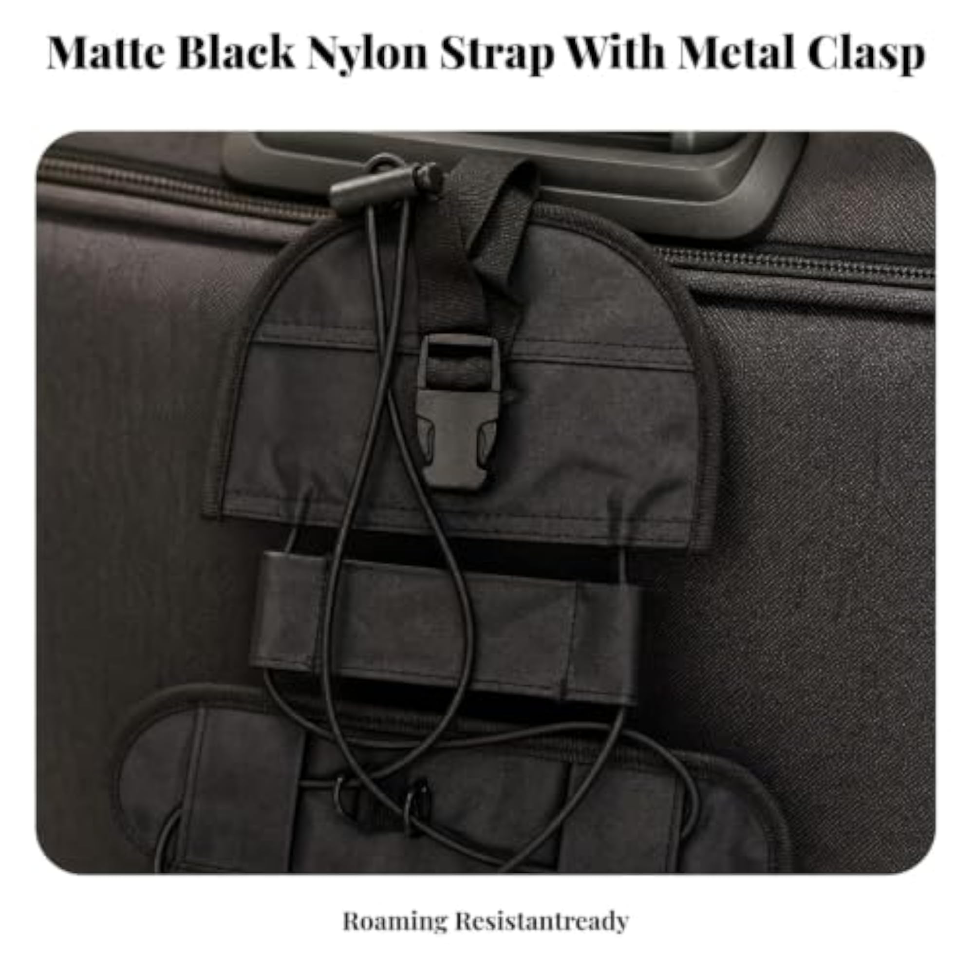 Nylon Luggage Securing Strap, Lightweight Adjustable