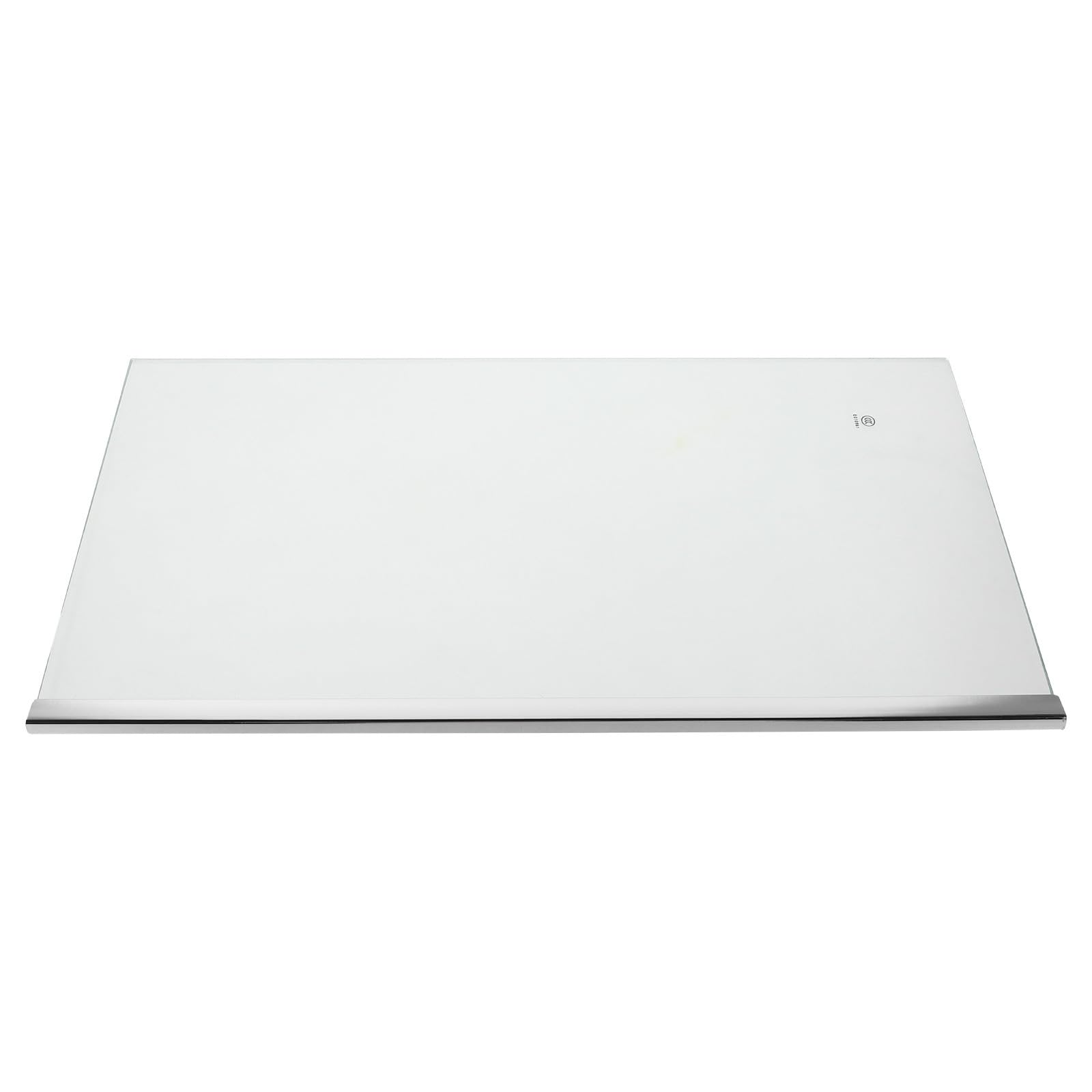 Ripiano in Vetro Temperato per Frigorifero Congelatore, Divisorio 40x24 Cm