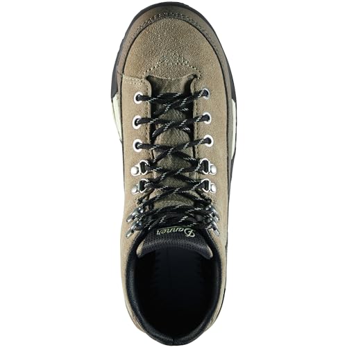 Image of Danner Panorama 6 inch Waterproof Hiking Boots for Women with Rich Suede Upper, Breathable Dry Barrier, Comfort Footbed, and Traction Outsole