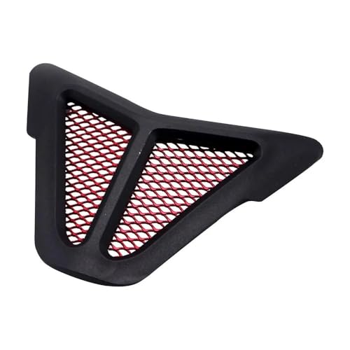 Cache phare de moto ventilé contre les impacts de pierres et débris routiers