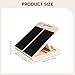 Menolana Wooden Slant Board Incline Board Professional Calf Stretch for Men Women for Workout Muscle Building Yoga Balancing Practice