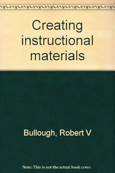 Paperback Creating instructional materials Book