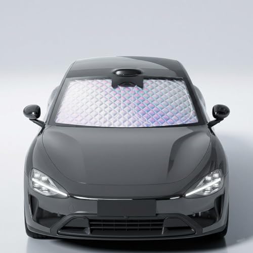 Windshield Sun Shade for Kona Hybrid/Electric/N SUV 2018-202
