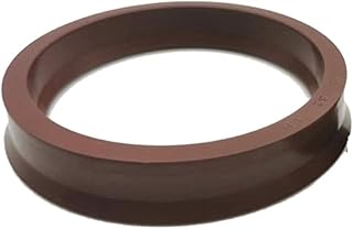 IDU hydraulic oil seal, inside diameter 10-450 mm, high temperature resistance, acid and alkali resistance, corrosion and oil resistance, sealing ring, 1 piece ( Color : FKM , Size : IDU 175*191*18 )