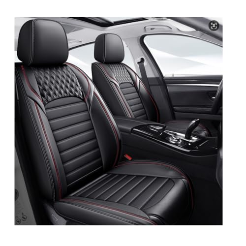 Housses de siège de voiture universelles en cuir premium pour intérieur de Toyota d'exception