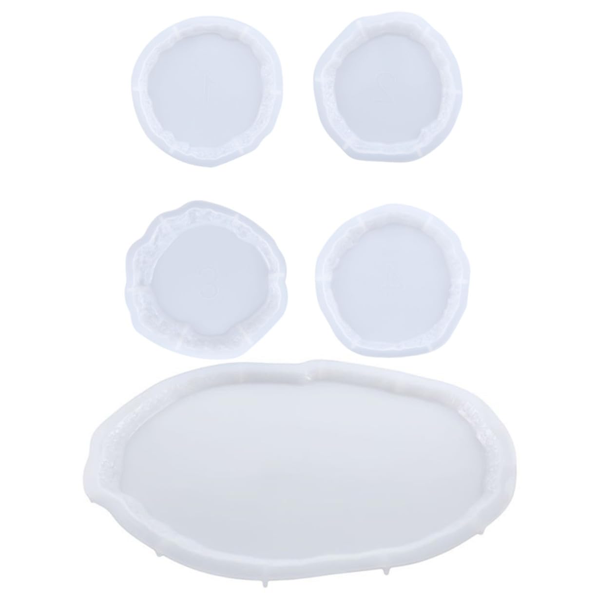 Moule silicone loisirs créatifs pour fabriquer des dessous de verre uniques