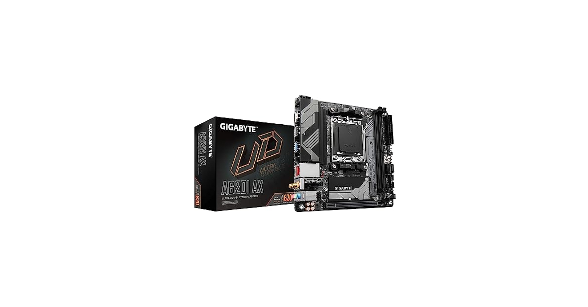 Amazon.com: GIGABYTE A620I AX (AM5/ LGA 1718/ AMD/ A620