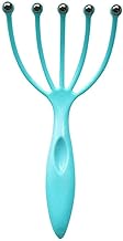 EPURETO Five Claw Head Massager with 5 Roller Balls – Scalp Scratcher for Deep Relaxation & Headache Relief – Stress Relief Tool for Head & Scalp – 1 Pc