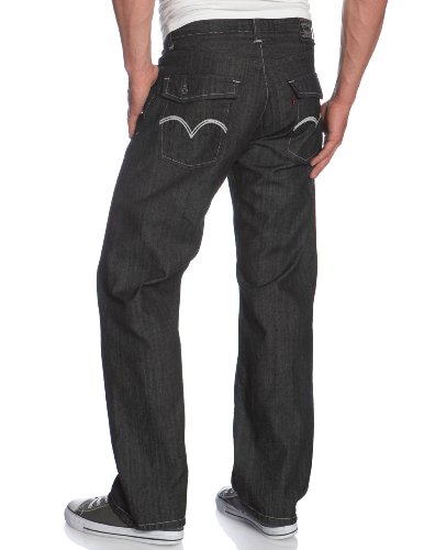 Image of Levi's Men's Loose Straight Fit Spandex, Cotton Jeans