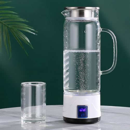 Bouteille d'eau hydrogène 1000 ml pour améliorer le bien-être à la maison par électrolyse - 5
