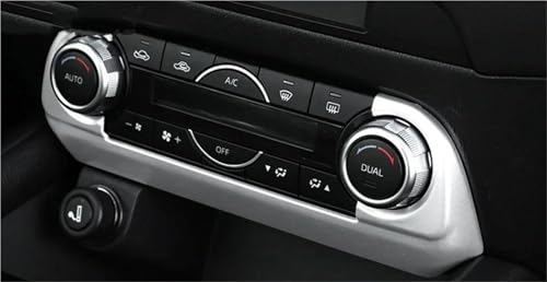 Couvercle AC carbone Mazda CX5 2017-2018 panneau - 3