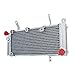 TSMINDUSTR Aluminum Radiator Compatible with 2003-2007 Suzuki SV1000 SV1000S 2004 2005 2006 Radiators