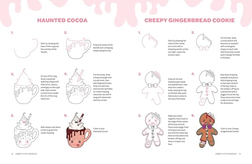 Image of Creepy Cute Doodles: How to Draw 100 Sweet & Spooky Designs (Creepy Cute Gift Series)