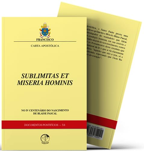 Livro Documentos Pontifícios 58 – Sublimitas Et Miseria Hominis