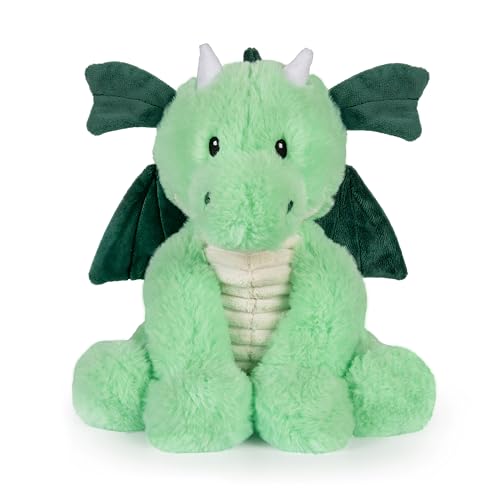 Image of Warm Pals - Heatable Coolable Bedtime Comfort Plushie - Daniel Dragon - 1.5lbs - Cozy Microwavable Lavender Scented Plush Toys - Heated Stuffed Animal