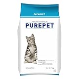 Purepet Ocean Fish Adult Dry Cat Food, 1 kg