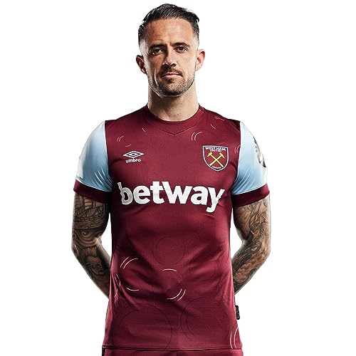 Umbro West Ham Home Jersey SS - Image 4