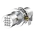 Advanced Security TurboLock Keyless Smart Lock Keypad - with Automatic Locking, Battery Backup & Easy Installation (No Bluetooth, Stainless Steel)