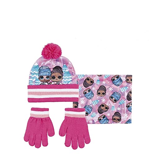 Lol 222479 Conjunto 3 Piezas Snood